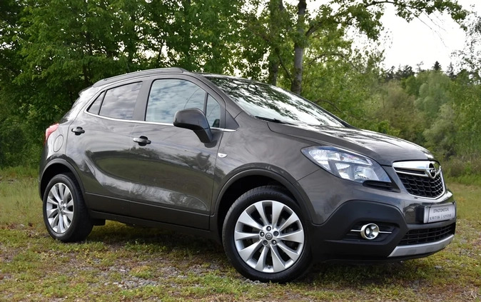 Opel Mokka cena 44900 przebieg: 135200, rok produkcji 2015 z Grabów nad Prosną małe 742